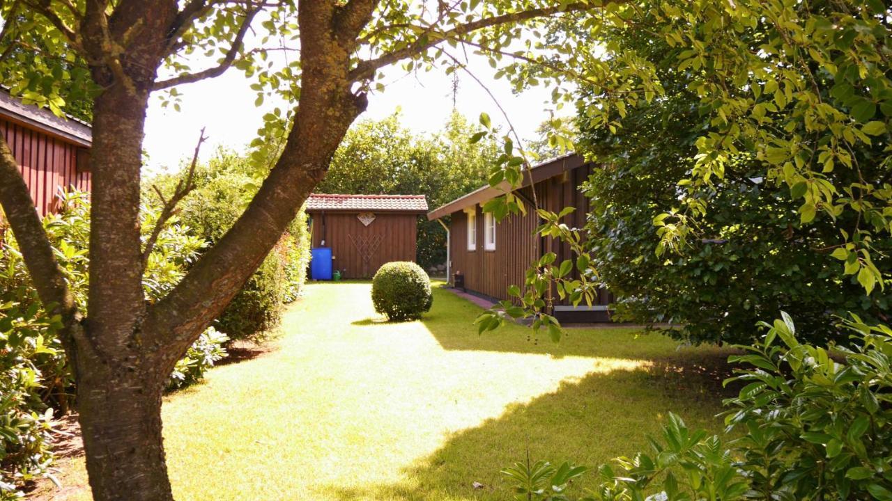 Stolley - Ferienhaus Mit Garten, Kamin Und Sauna Silberstedt Ngoại thất bức ảnh