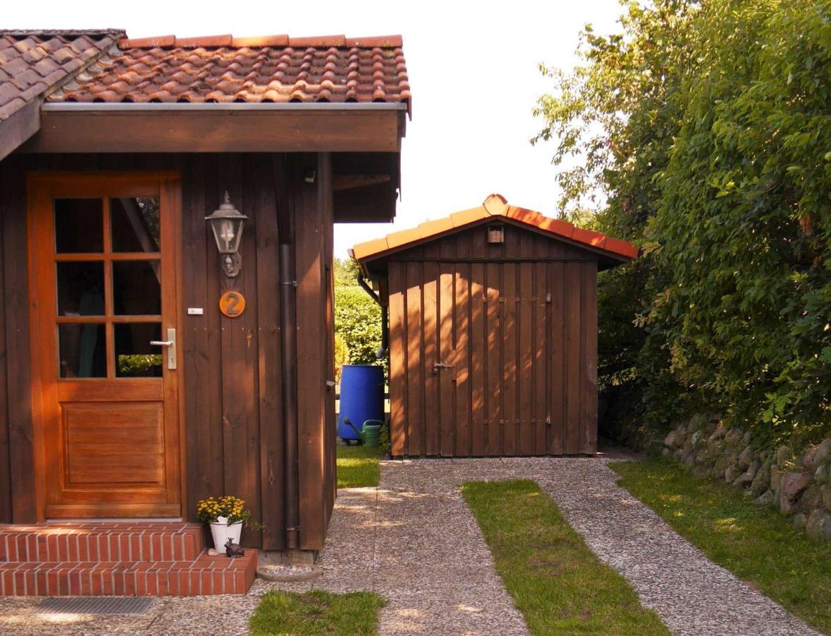 Stolley - Ferienhaus Mit Garten, Kamin Und Sauna Silberstedt Ngoại thất bức ảnh